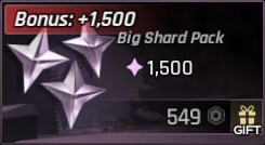 Big Shard Pack